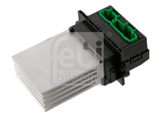 Resistor, interior blower